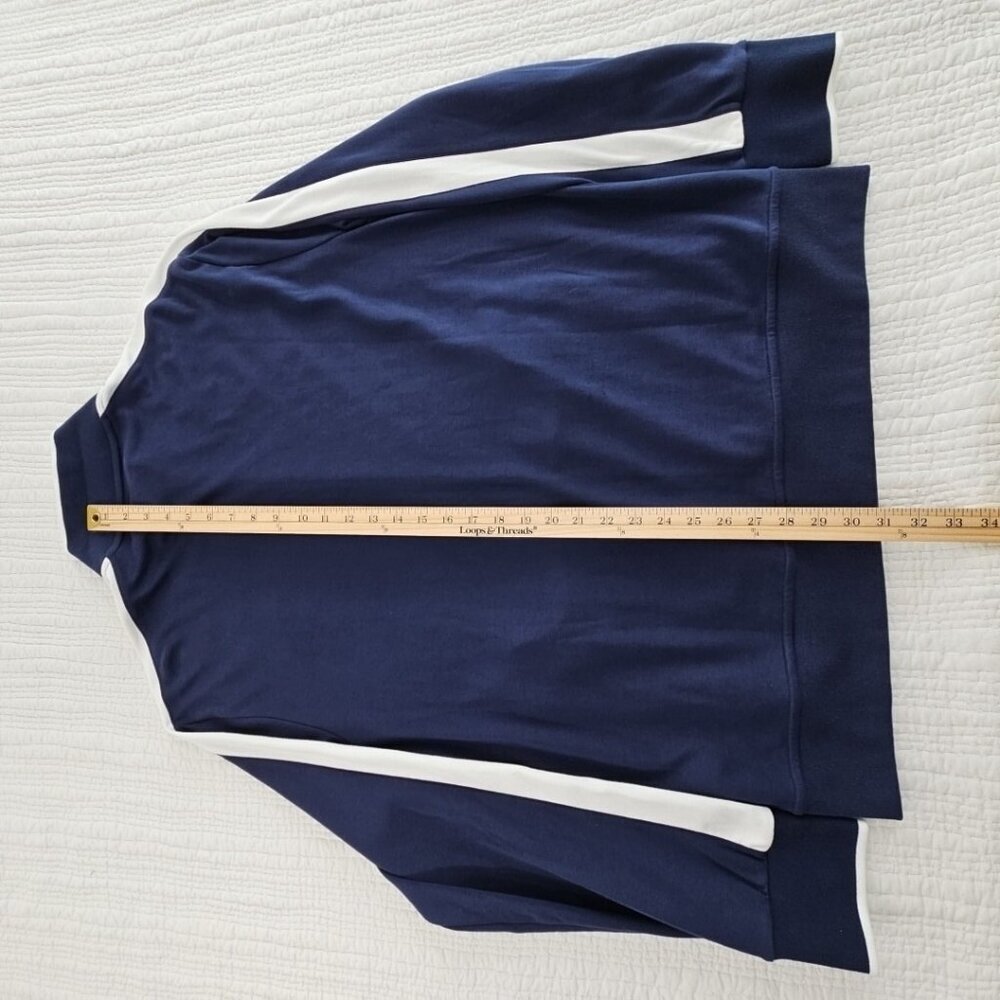 Polo Ralph Lauren Performance Jacket‎ Men's XL Navy Blue & White Track NEW NWT - Picture 16 of 16